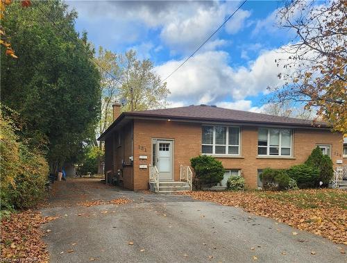 Upper-131 Baldwin Avenue, Brantford, ON - Outdoor