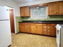 Upper-131 Baldwin Avenue, Brantford, ON  - Indoor Photo Showing Kitchen With Double Sink 