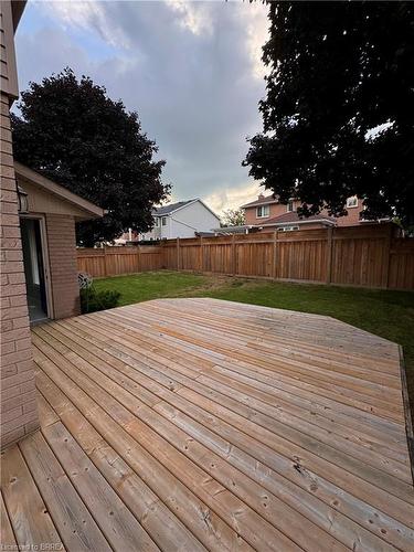 24 Blackfriar Lane, Brantford, ON - Outdoor With Deck Patio Veranda