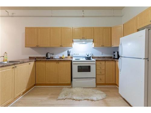 405-150 Colborne Street E, Brantford, ON - Indoor Photo Showing Kitchen