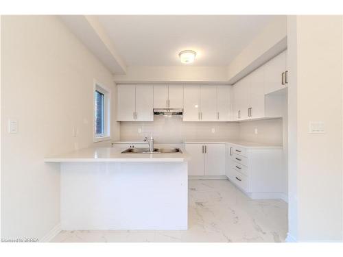 87-620 Colborne Street W, Brantford, ON - Indoor Photo Showing Kitchen With Double Sink