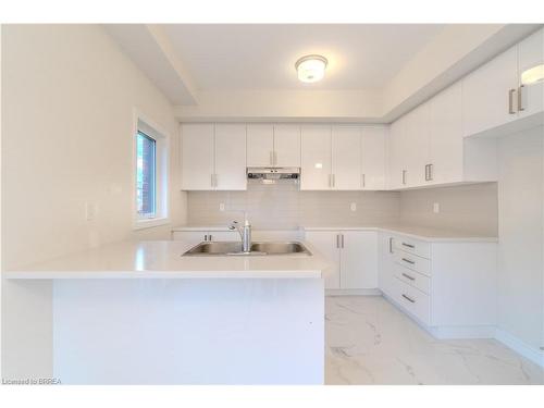 87-620 Colborne Street W, Brantford, ON - Indoor Photo Showing Kitchen With Double Sink