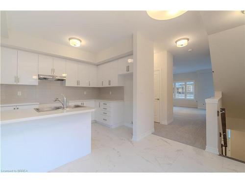 87-620 Colborne Street W, Brantford, ON - Indoor Photo Showing Kitchen With Double Sink