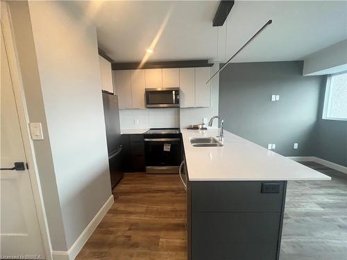 610-34 Norman Street, Brantford, ON - Indoor Photo Showing Kitchen With Double Sink