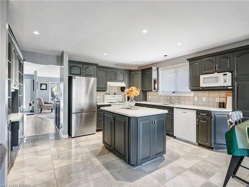 3 Johnson Crescent, Simcoe, ON - Indoor Photo Showing Kitchen