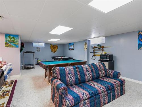 3 Johnson Crescent, Simcoe, ON - Indoor Photo Showing Basement