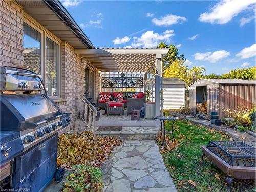 3 Johnson Crescent, Simcoe, ON - Outdoor With Deck Patio Veranda