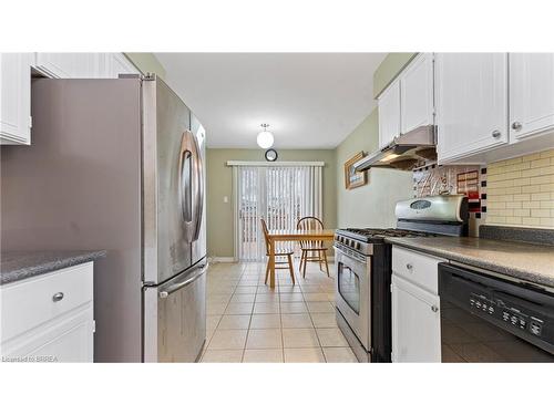 Upper-203 Brantwood Park Road, Brantford, ON - Indoor Photo Showing Kitchen