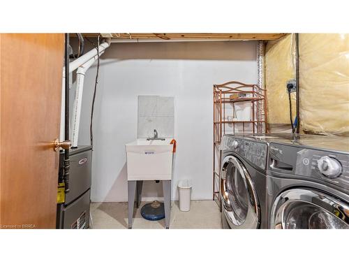 Upper-203 Brantwood Park Road, Brantford, ON - Indoor Photo Showing Laundry Room