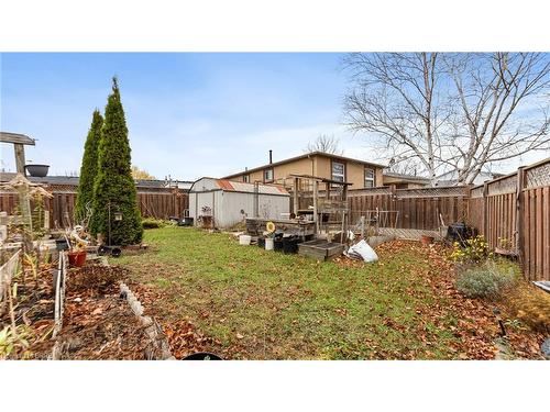 Upper-203 Brantwood Park Road, Brantford, ON - Outdoor With Backyard