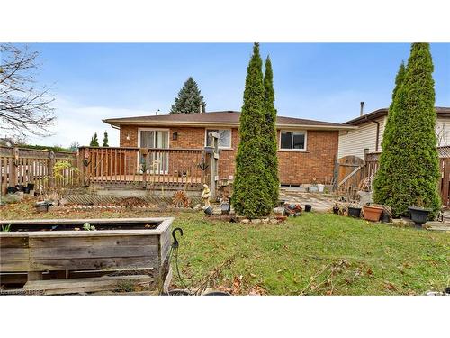 Upper-203 Brantwood Park Road, Brantford, ON - Outdoor With Deck Patio Veranda