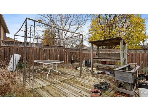 Upper-203 Brantwood Park Road, Brantford, ON - Outdoor With Deck Patio Veranda