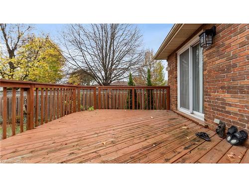 Upper-203 Brantwood Park Road, Brantford, ON - Outdoor With Deck Patio Veranda With Exterior