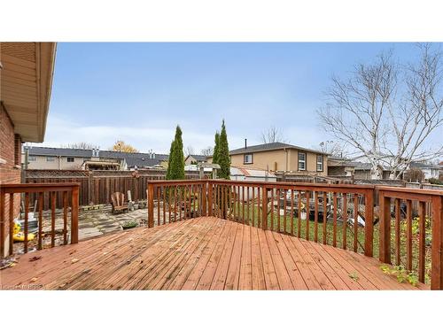 Upper-203 Brantwood Park Road, Brantford, ON - Outdoor With Deck Patio Veranda With Exterior