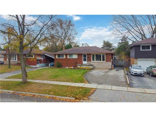 55 Somerset Road, Brantford, ON - Outdoor With Facade