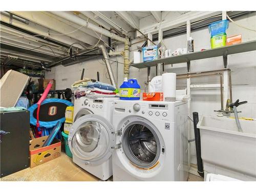 55 Somerset Road, Brantford, ON - Indoor Photo Showing Laundry Room