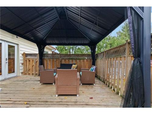 55 Somerset Road, Brantford, ON - Outdoor With Deck Patio Veranda With Exterior