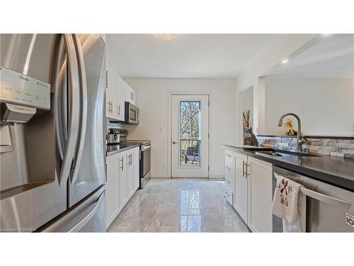 40 Silver Lake Drive, Port Dover, ON - Indoor Photo Showing Kitchen With Stainless Steel Kitchen