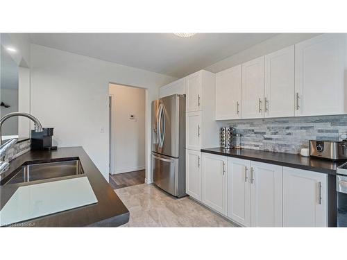 40 Silver Lake Drive, Port Dover, ON - Indoor Photo Showing Kitchen With Stainless Steel Kitchen