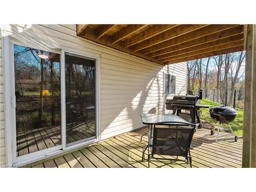 40 Silver Lake Drive, Port Dover, ON - Outdoor With Deck Patio Veranda With Exterior