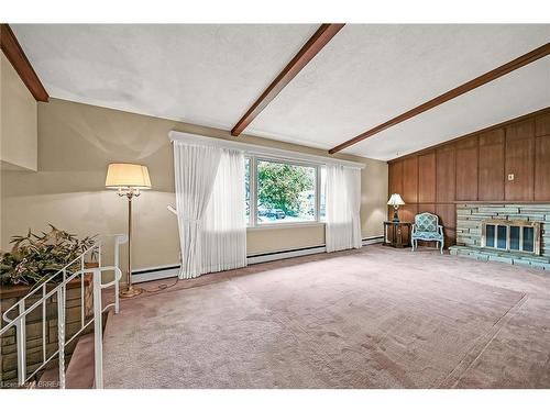 16 Harvest Lane, Brantford, ON - Indoor Photo Showing Other Room With Fireplace