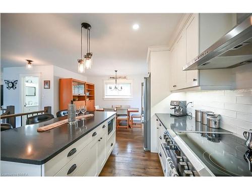 9 Kiwanis Avenue, Port Dover, ON - Indoor Photo Showing Kitchen With Upgraded Kitchen