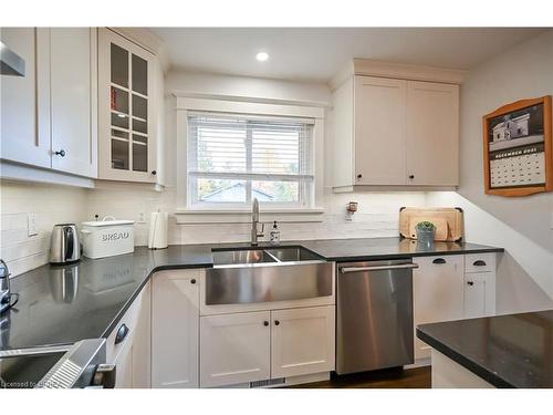 9 Kiwanis Avenue, Port Dover, ON - Indoor Photo Showing Kitchen With Stainless Steel Kitchen With Double Sink