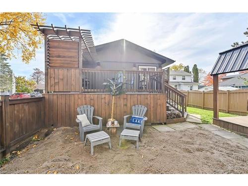 9 Kiwanis Avenue, Port Dover, ON - Outdoor With Deck Patio Veranda