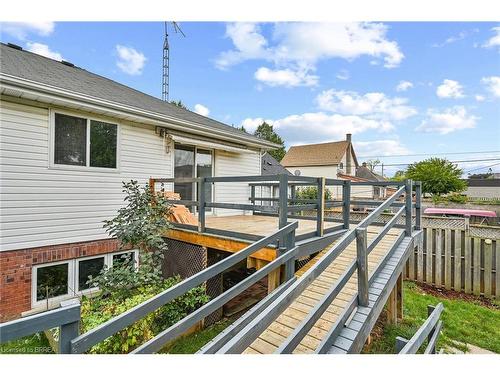 12 Hill Avenue, Brantford, ON - Outdoor With Deck Patio Veranda With Exterior