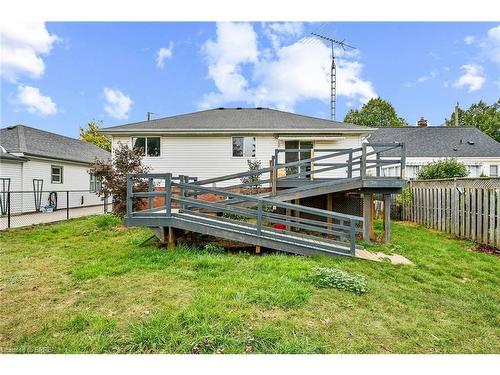 12 Hill Avenue, Brantford, ON - Outdoor With Deck Patio Veranda