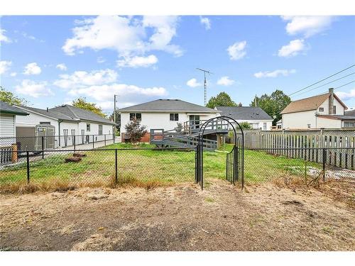 12 Hill Avenue, Brantford, ON - Outdoor With Deck Patio Veranda