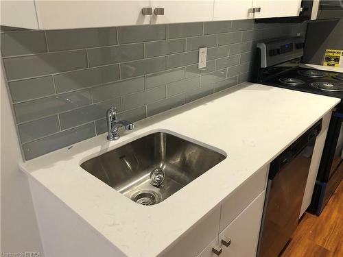 402-1 Wellington Street, Brantford, ON - Indoor Photo Showing Kitchen