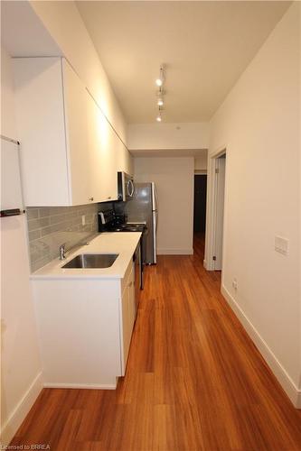 402-1 Wellington Street, Brantford, ON - Indoor Photo Showing Kitchen