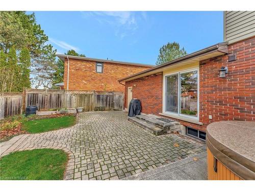 9 Rollingwood Crescent, Brantford, ON - Outdoor With Deck Patio Veranda With Exterior