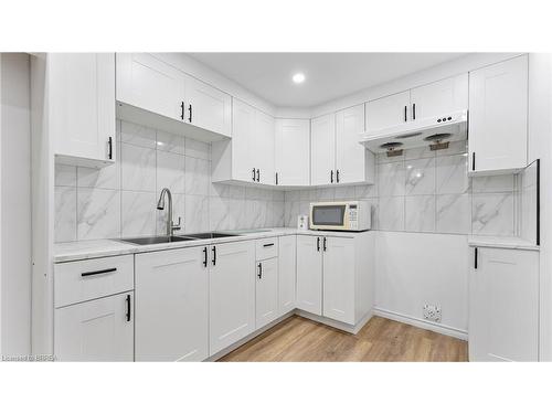 Lower-203 Brantwood Park Road, Brantford, ON - Indoor Photo Showing Kitchen