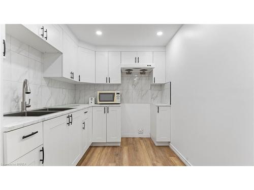 Lower-203 Brantwood Park Road, Brantford, ON - Indoor Photo Showing Kitchen