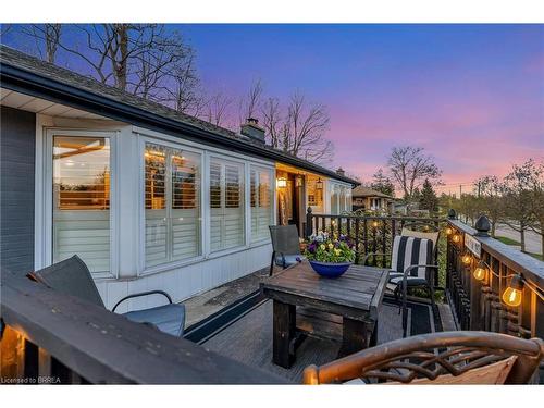 924 Union Street, Kitchener, ON - Outdoor With Deck Patio Veranda With Exterior