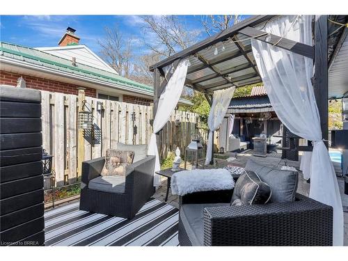 924 Union Street, Kitchener, ON - Outdoor With Deck Patio Veranda