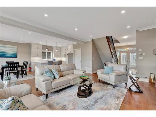 26 Mckeen Street, Jarvis, ON - Indoor Photo Showing Living Room