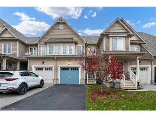 69 English Lane, Brantford, ON - Outdoor With Facade