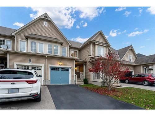 69 English Lane, Brantford, ON - Outdoor With Facade