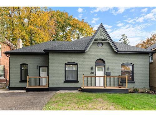 50 Ontario Street, Brantford, ON - Outdoor With Deck Patio Veranda