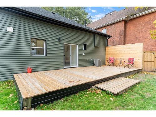 50 Ontario Street, Brantford, ON - Outdoor With Deck Patio Veranda With Exterior