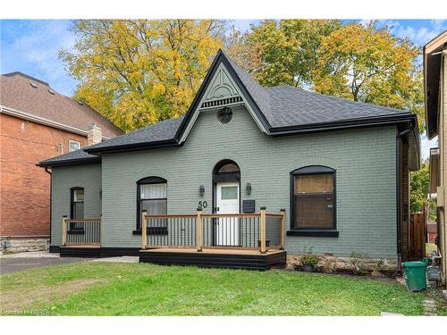 50 Ontario Street, Brantford, ON - Outdoor With Deck Patio Veranda