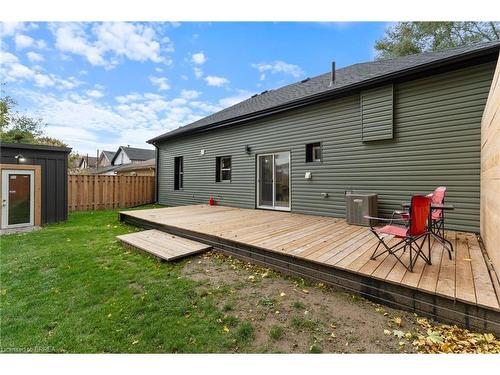 50 Ontario Street, Brantford, ON - Outdoor With Deck Patio Veranda With Exterior