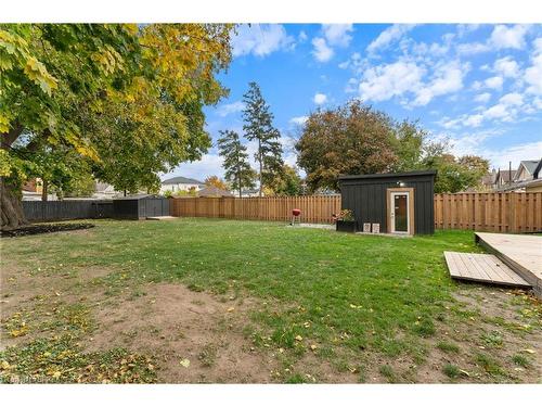 50 Ontario Street, Brantford, ON - Outdoor With Backyard