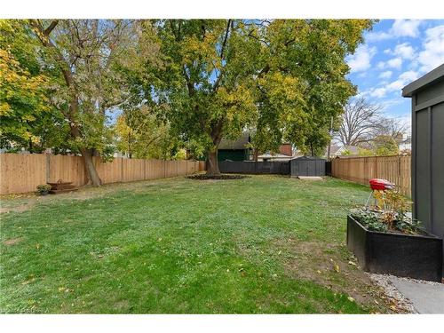 50 Ontario Street, Brantford, ON - Outdoor With Backyard