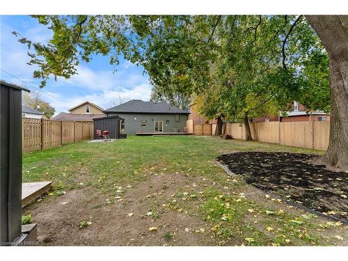 50 Ontario Street, Brantford, ON - Outdoor With Backyard