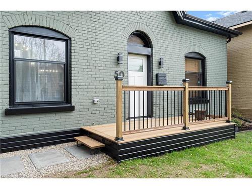 50 Ontario Street, Brantford, ON - Outdoor With Deck Patio Veranda With Exterior