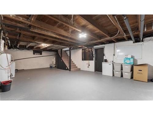 503 Norfolk Street S, Simcoe, ON - Indoor Photo Showing Basement